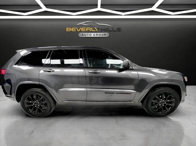 2018 Jeep Grand Cherokee Altitude 4x4