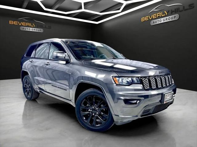 2018 Jeep Grand Cherokee Altitude 4x4