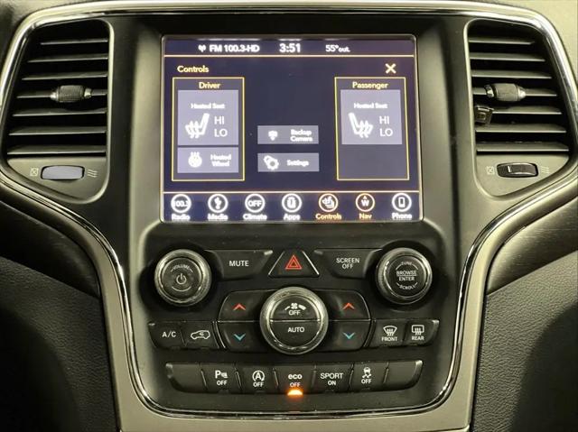 2018 Jeep Grand Cherokee Altitude 4x4