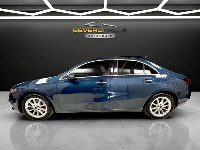 2020 Mercedes-Benz A 220 4MATIC