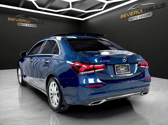 2020 Mercedes-Benz A 220 4MATIC