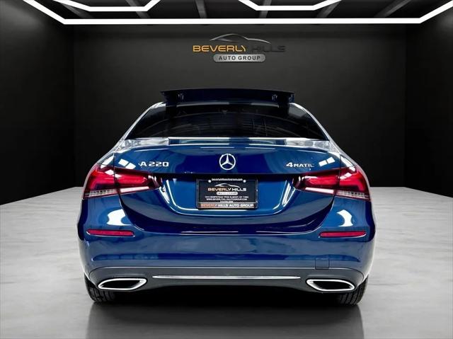 2020 Mercedes-Benz A 220 4MATIC