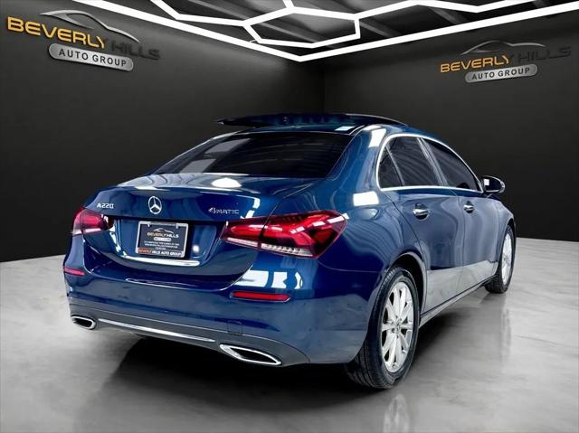 2020 Mercedes-Benz A 220 4MATIC