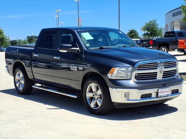 2017 Ram 1500 Lone Star Crew Cab 4x2 5'7" Box
