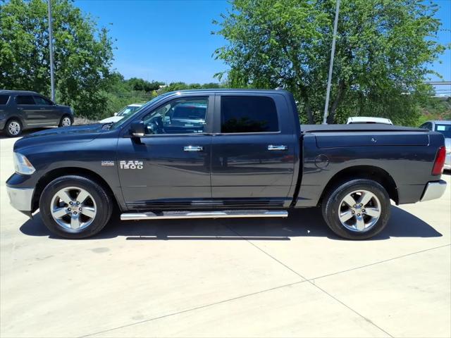 2017 Ram 1500 Lone Star Crew Cab 4x2 5'7" Box