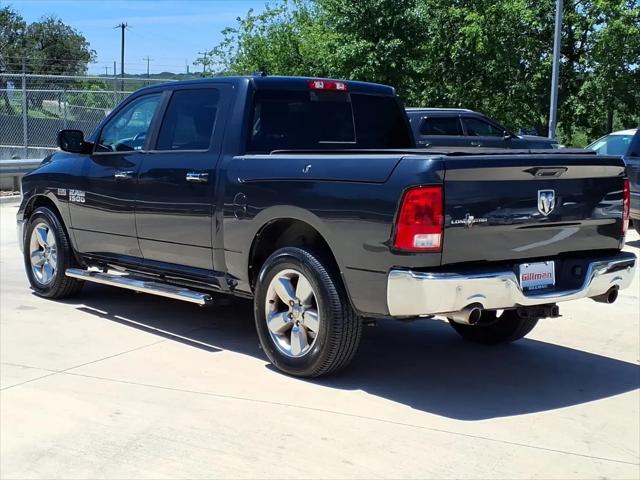 2017 Ram 1500 Lone Star Crew Cab 4x2 5'7" Box