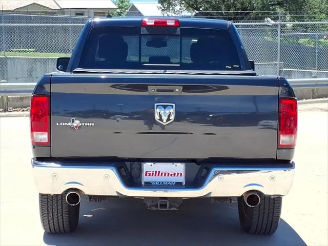 2017 Ram 1500 Lone Star Crew Cab 4x2 5'7" Box