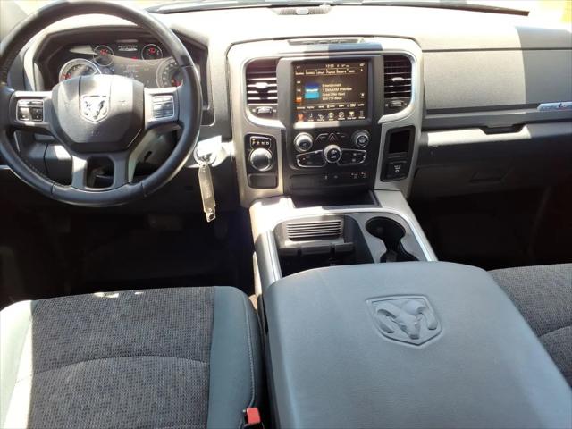2017 Ram 1500 Lone Star Crew Cab 4x2 5'7" Box
