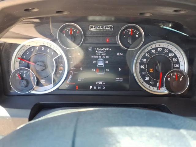 2017 Ram 1500 Lone Star Crew Cab 4x2 5'7" Box