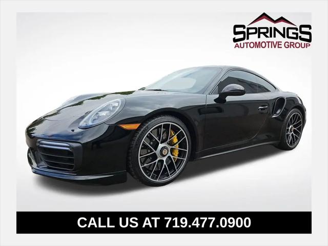 2018 Porsche 911 Turbo S for sale in Colorado Springs, CO