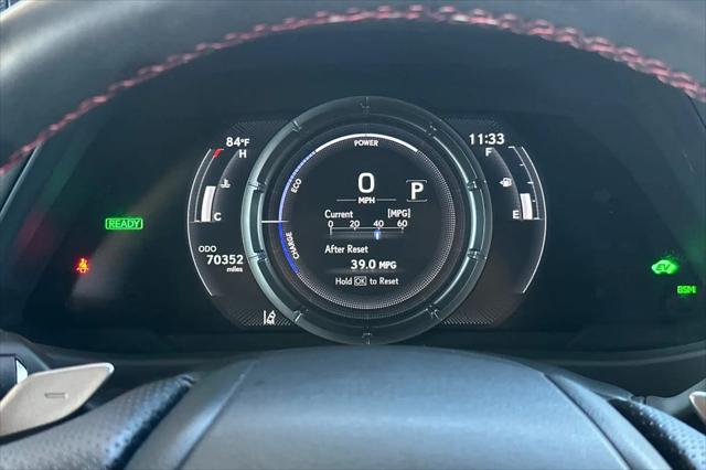 2019 Lexus UX 250h F SPORT
