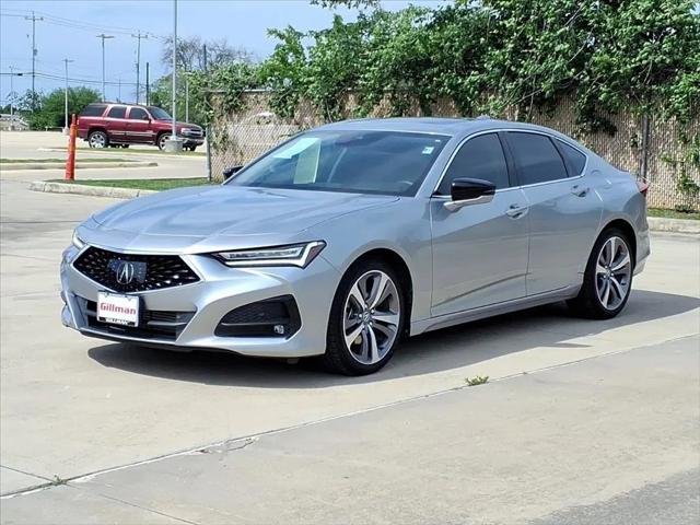 2023 Acura TLX Advance Package
