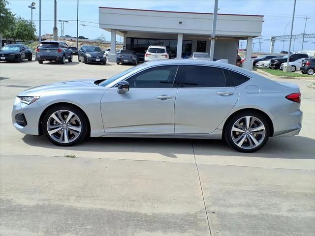 2023 Acura TLX Advance Package