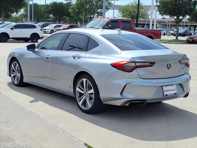 2023 Acura TLX Advance Package