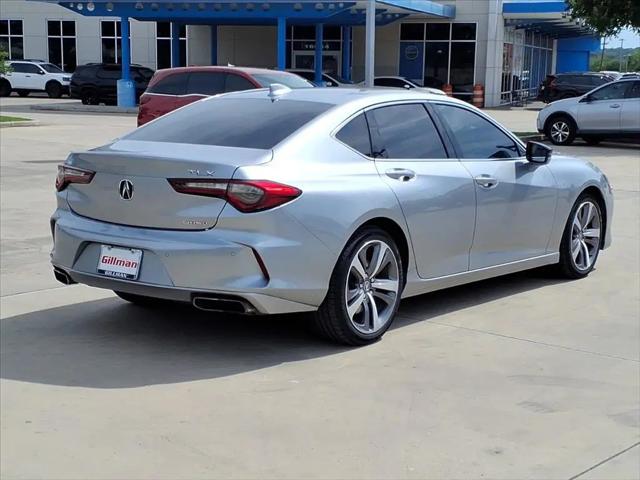 2023 Acura TLX Advance Package