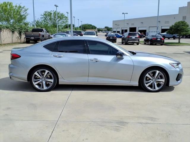 2023 Acura TLX Advance Package