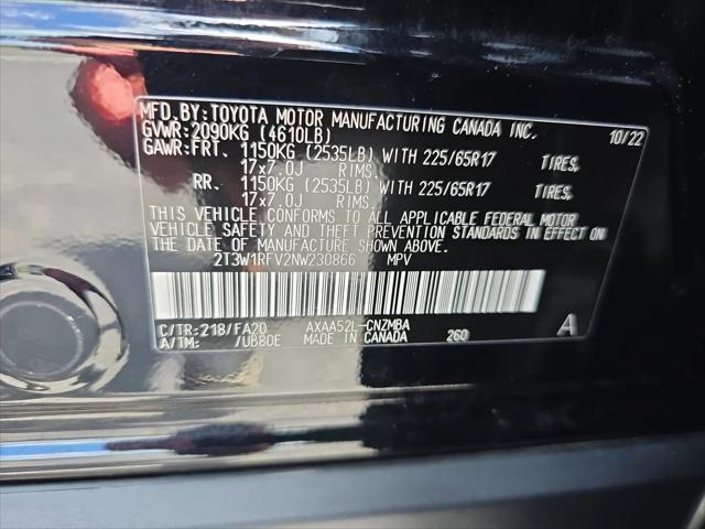 2022 Toyota RAV4 XLE