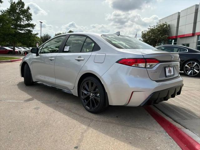2026 Toyota Corolla Hybrid Hybrid SE