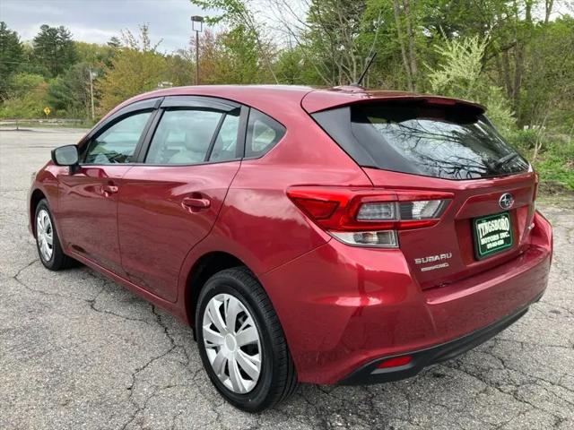 2020 Subaru Impreza 5-Door