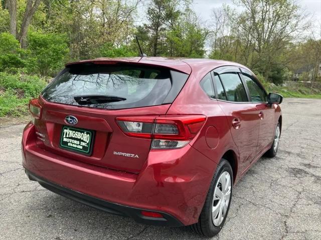 2020 Subaru Impreza 5-Door