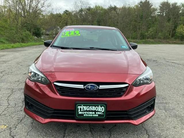 2020 Subaru Impreza 5-Door