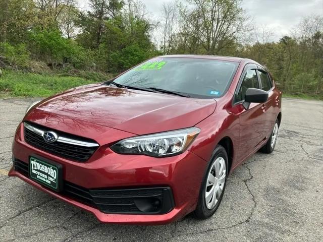 2020 Subaru Impreza 5-Door for sale in Tyngsboro, MA