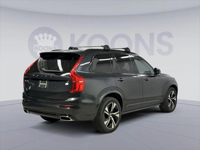 2021 Volvo XC90 Recharge T8 R-Design 7 Passenger
