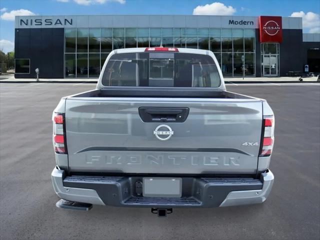 2026 Nissan Frontier Crew Cab SV 4x4
