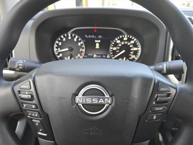 2026 Nissan Frontier Crew Cab SV 4x4