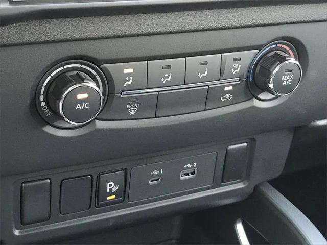 2026 Nissan Frontier Crew Cab SV 4x4