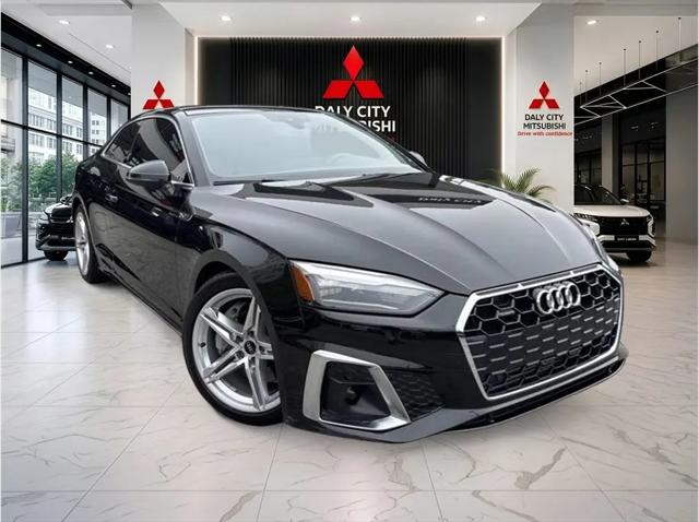 2022 Audi A5 Coupe Premium 45 TFSI S line quattro S tronic for sale in Daly City, CA