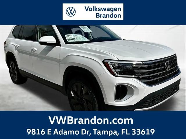 2026 Volkswagen Atlas SE with Technology for sale in Tampa, FL