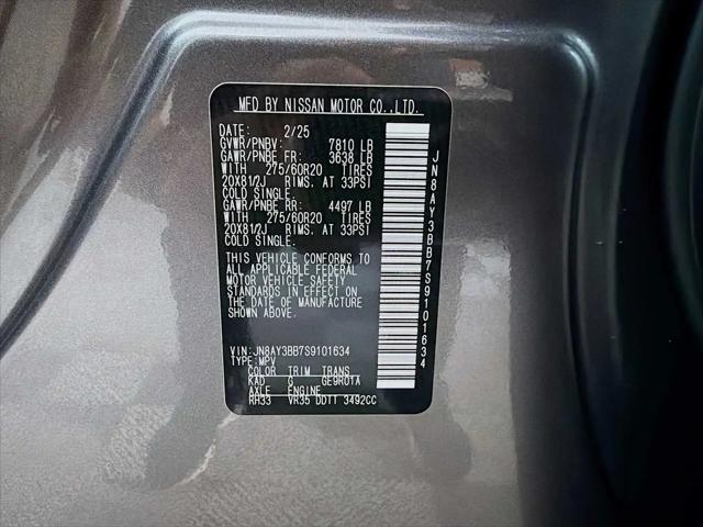 2025 Nissan Armada SL 4WD