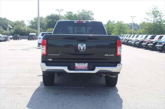 2023 Ram 1500 Big Horn Quad Cab 4x4 6'4" Box