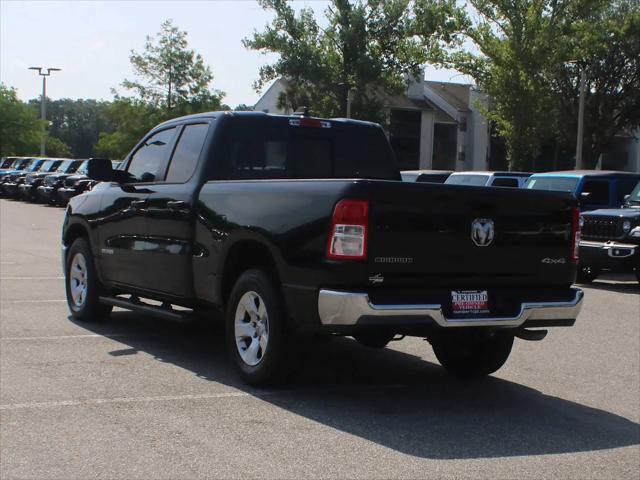 2023 Ram 1500 Big Horn Quad Cab 4x4 6'4" Box