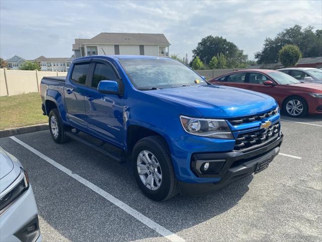 2022 Chevrolet Colorado 2WD Crew Cab Short Box LT