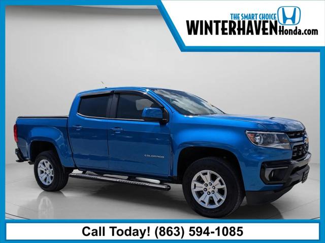 2022 Chevrolet Colorado 2WD Crew Cab Short Box LT for sale in Winter Haven, FL