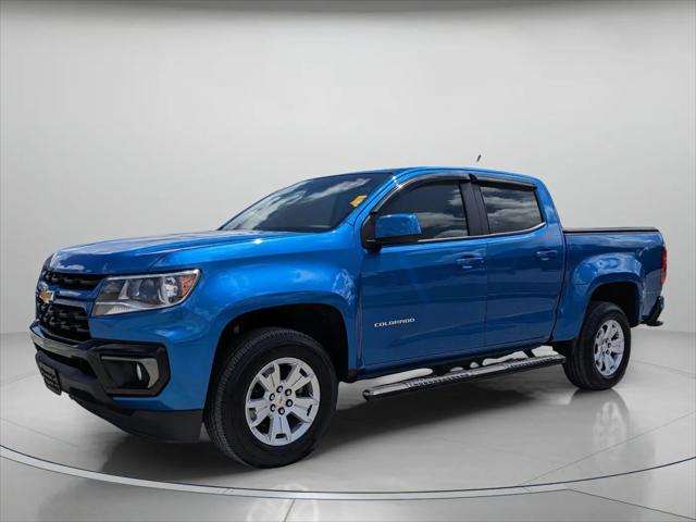 2022 Chevrolet Colorado 2WD Crew Cab Short Box LT
