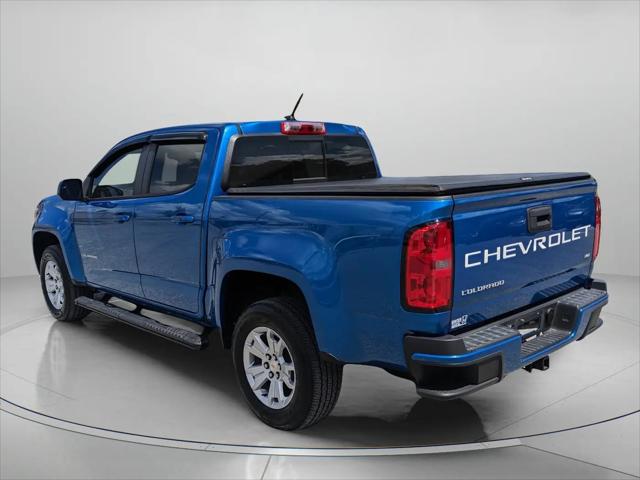2022 Chevrolet Colorado 2WD Crew Cab Short Box LT