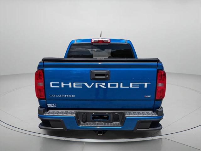 2022 Chevrolet Colorado 2WD Crew Cab Short Box LT