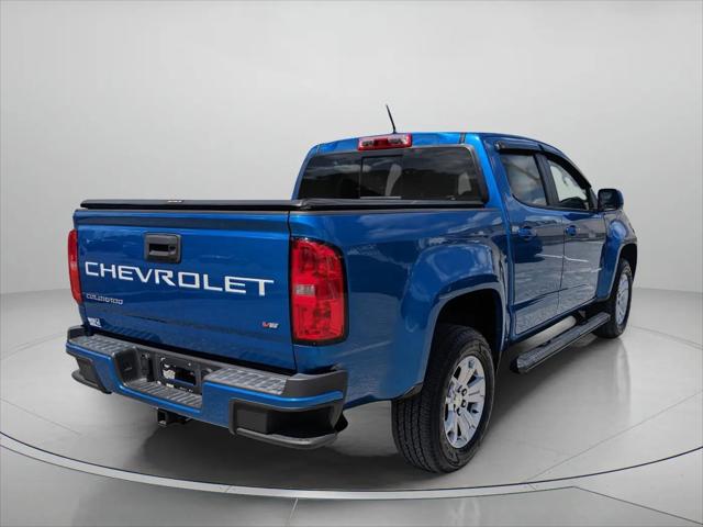 2022 Chevrolet Colorado 2WD Crew Cab Short Box LT