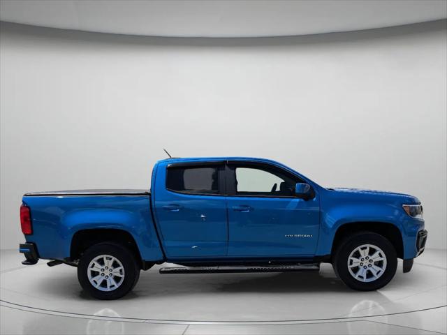 2022 Chevrolet Colorado 2WD Crew Cab Short Box LT