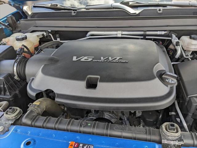 2022 Chevrolet Colorado 2WD Crew Cab Short Box LT