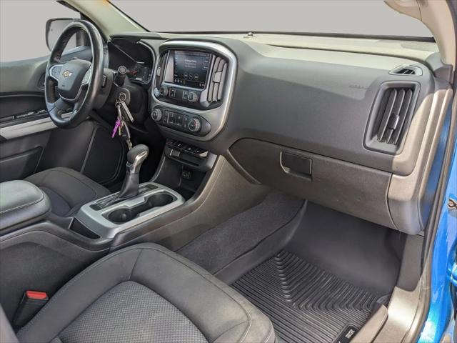 2022 Chevrolet Colorado 2WD Crew Cab Short Box LT