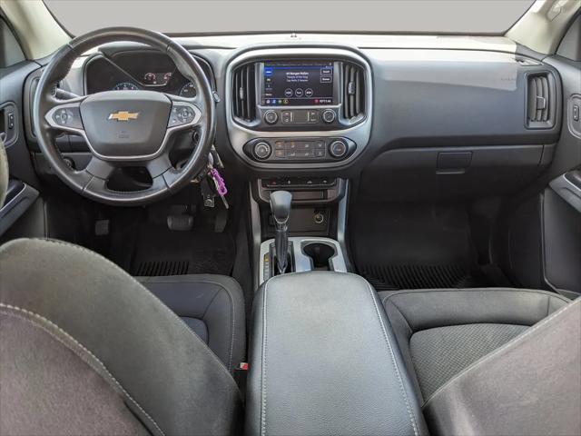 2022 Chevrolet Colorado 2WD Crew Cab Short Box LT