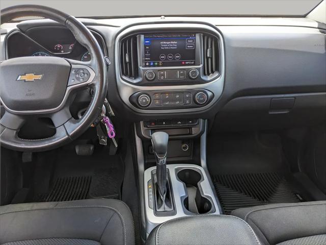 2022 Chevrolet Colorado 2WD Crew Cab Short Box LT