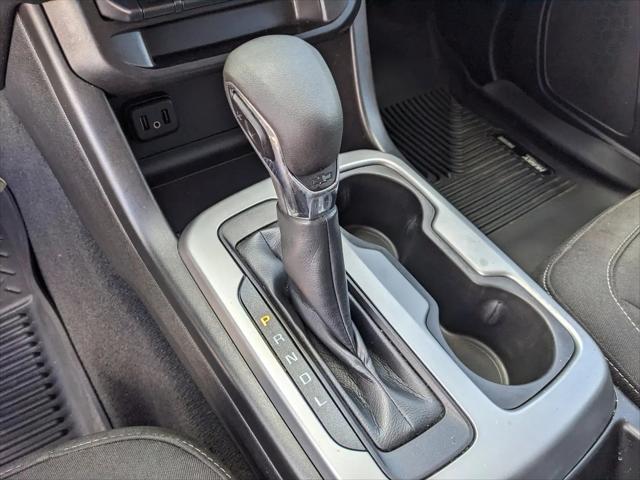 2022 Chevrolet Colorado 2WD Crew Cab Short Box LT