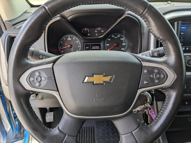 2022 Chevrolet Colorado 2WD Crew Cab Short Box LT