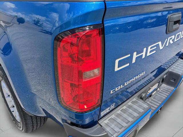 2022 Chevrolet Colorado 2WD Crew Cab Short Box LT