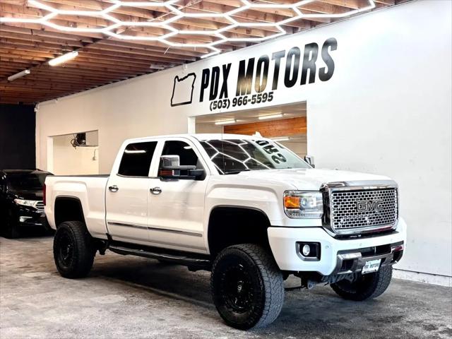2016 GMC Sierra 2500HD Denali for sale in Portland, OR